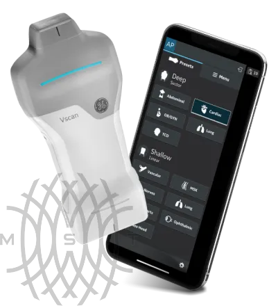 УЗИ аппарат GE HealthCare Vscan Air карманный