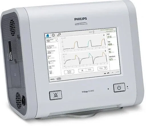 Philips Trilogy EV300 аппарат ИВЛ Philips Trilogy EV300 аппарат ИВЛ