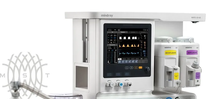 Mindray WATO EX-65 Pro наркозно-дыхательный аппарат