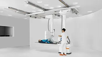 Роботизированная рентгеновская система Siemens Multitom Rax