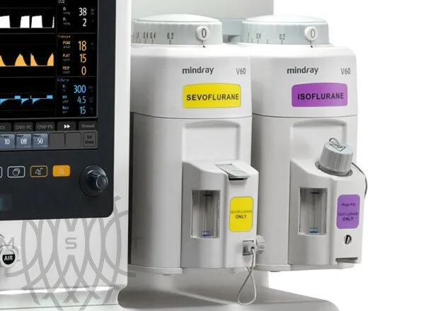 Mindray WATO EX-65 Pro наркозно-дыхательный аппарат