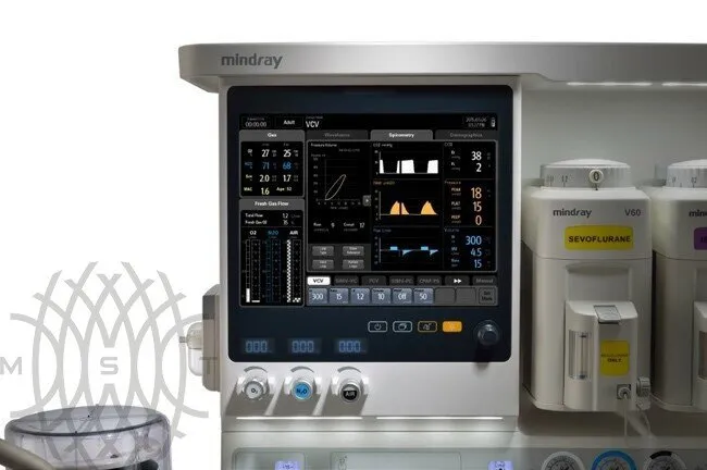 Mindray WATO EX-65 Pro наркозно-дыхательный аппарат