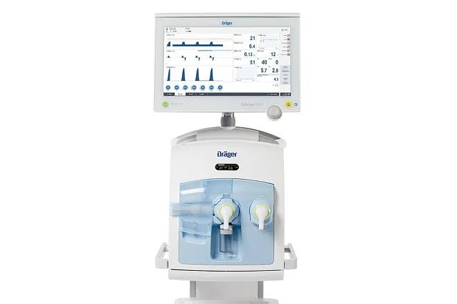 Draeger Babylog VN600 аппарат ИВЛ Draeger Babylog VN600 аппарат ИВЛ