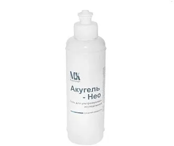 Гель для УЗИ «Акугель-Нео» средней вязкости, флакон 0.250 г