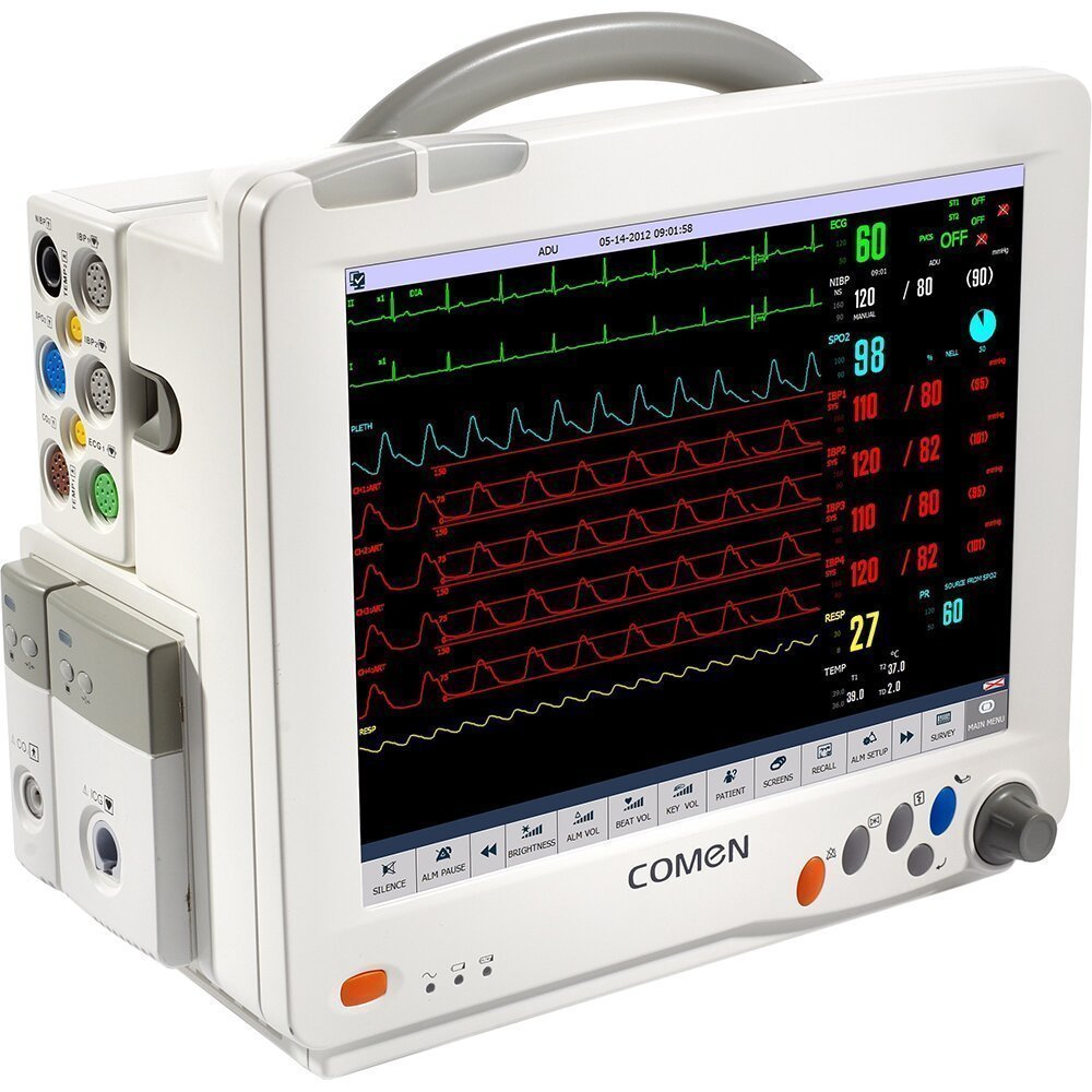 Модульный монитор пациента COMEN WQ-002