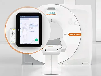 Siemens SOMATOM go.Now компьютерный томограф 