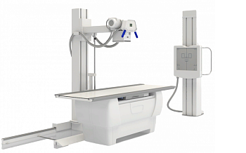 Рентгеновский аппарат Italray Clinomat на 2 рабочих места с детекторами
