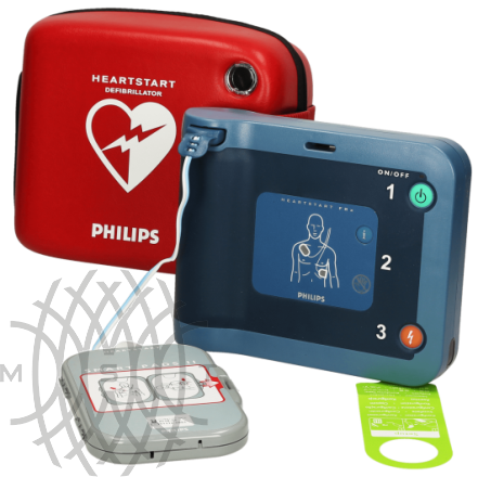 Philips HeartStart FRx Дефибриллятор