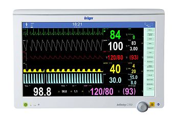 Система мониторинга пациента Draeger Infinity Acute Care System