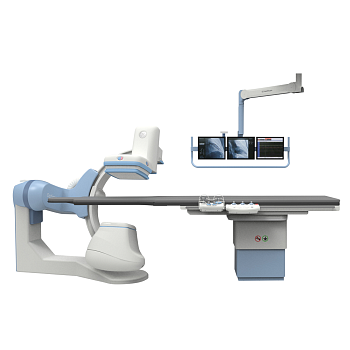 GE Healthcare Optima IGS 330 ангиограф