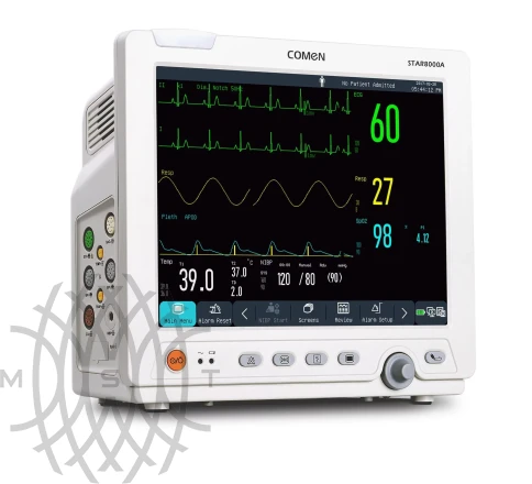 Прикроватный монитор пациента COMEN STAR8000A