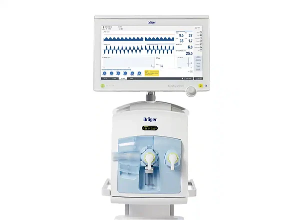 Draeger Babylog VN800 аппарат ИВЛ Draeger Babylog VN800 аппарат ИВЛ