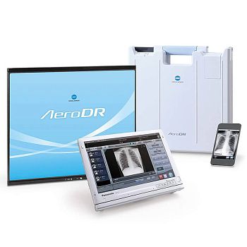 Цифровой плоскопанельный детектор AeroDR 43х43 Konica Minolta