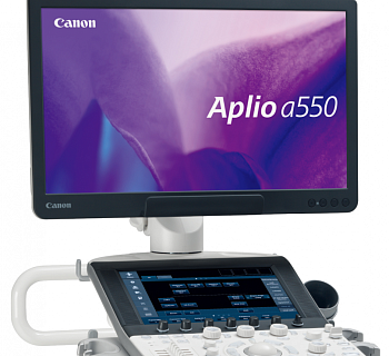 Canon (Toshiba) Aplio a550 аппарат УЗИ