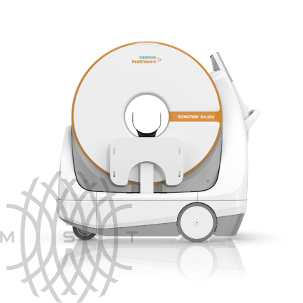 Siemens SOMATOM On.site Мобильный компьютерный томограф для исследований головы