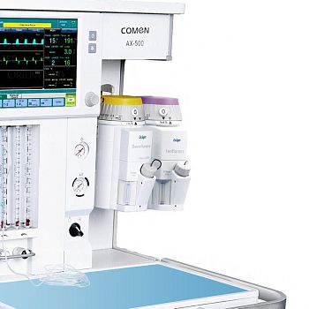 Наркозно-дыхательный аппарат Comen AX-500