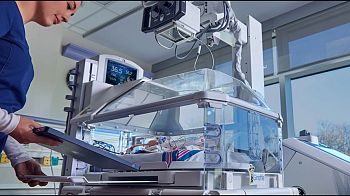 GE Healthcare Optima XR240amx палатный цифровой рентгеновский аппарат 