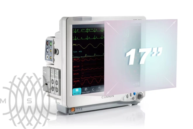 Модульный монитор пациента COMEN WQ-003