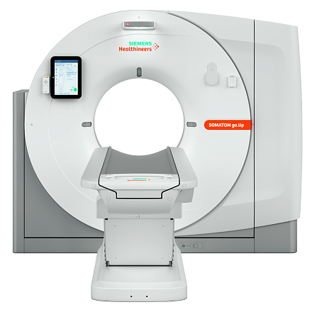 Siemens SOMATOM go.Up компьютерный томограф 