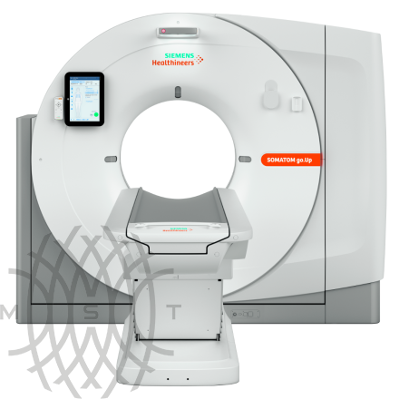 Siemens SOMATOM go.Up компьютерный томограф 