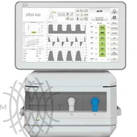 Löwenstein ELISA 600 Аппарат ИВЛ