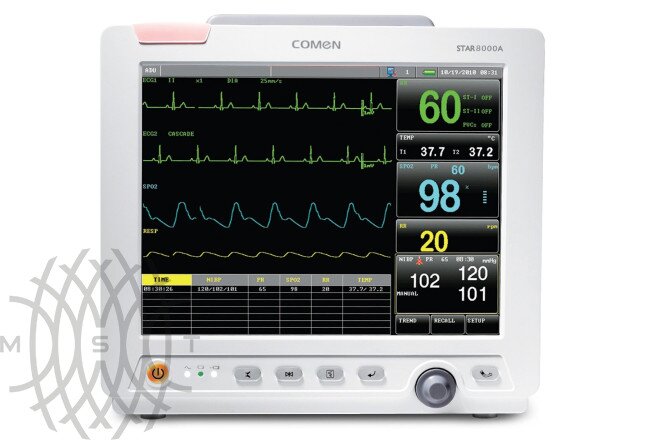 Прикроватный монитор пациента COMEN STAR8000A