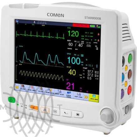 Прикроватный монитор пациента COMEN STAR8000B