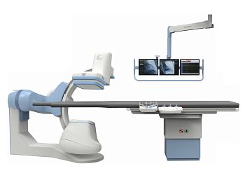 GE Healthcare Optima IGS 320 ангиограф